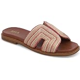 MIA Women's Dia Woven Flat Slide Sandals