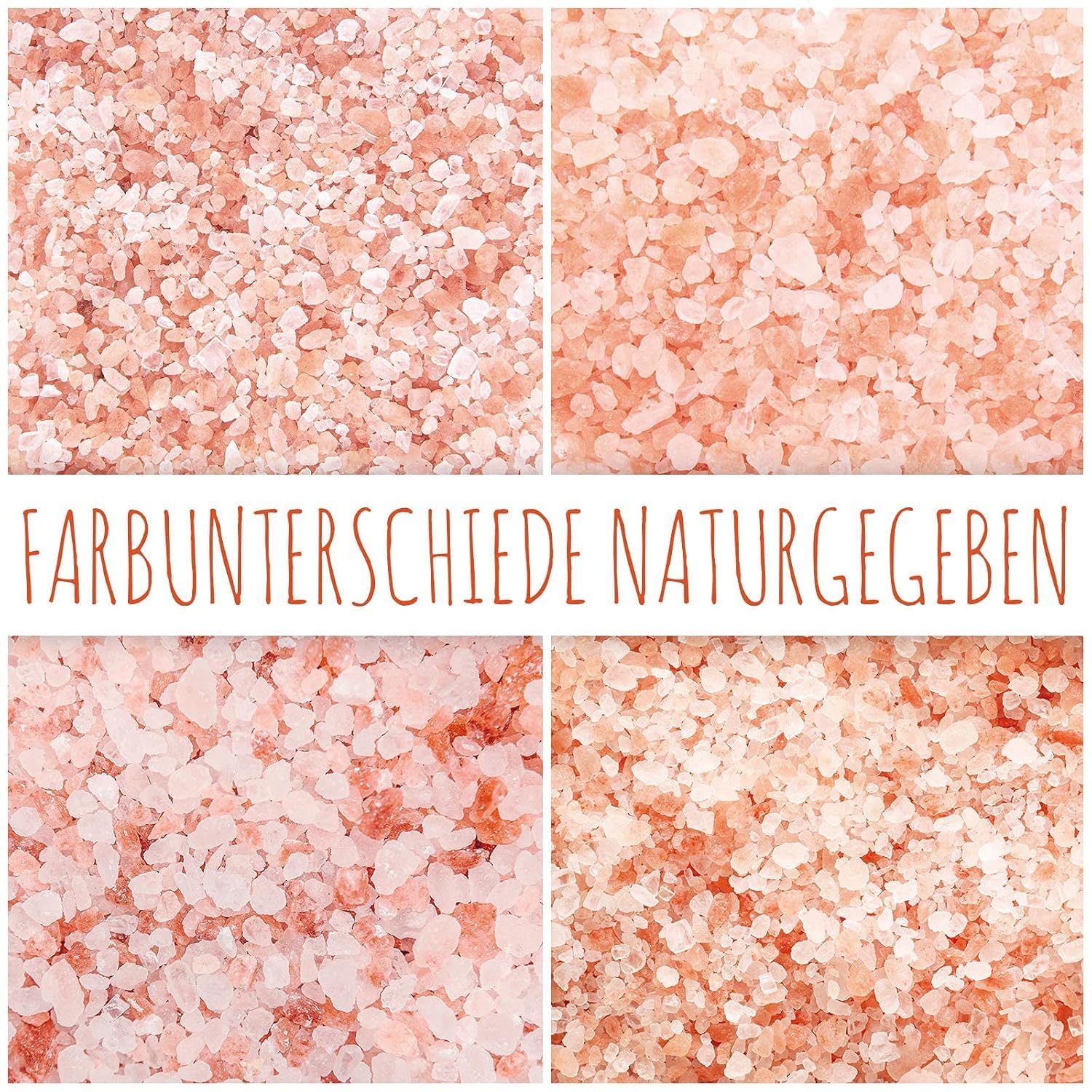 MeerBach & Rose Himalaya Salz, rosa Kristallsalz, 1kg grobe Körnung für die Salzmühle, Pink Salt, Badesalz, original aus Punjab Pakistan 9