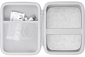 co2CREA Hard Case Replacement for HP Sprocket 3x4 Instant Photo Printer