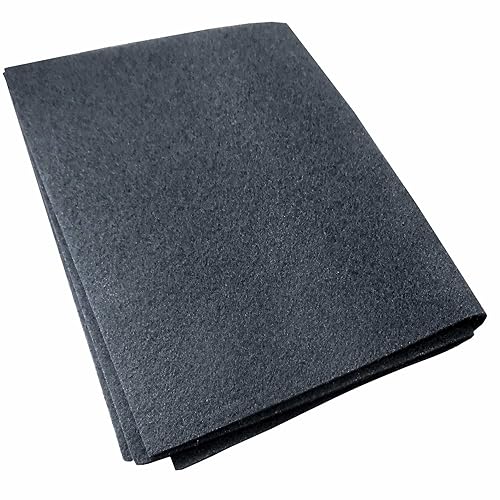 FinestFilters DIY Activated Carbon Impregnated Foam Sheet for Aquarium
