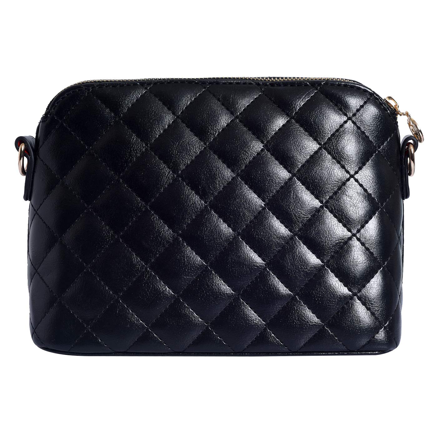 Lino Perros Black Leatherette Sling Bag Desertcart Senegal