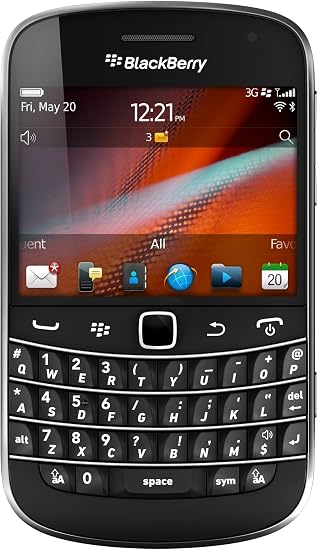 Amazon Blackberry Bold Touch 9900 Simフリー Gsm タッチスクリーン キーボードスマートフォン ブラック 携帯電話 スマートフォンアクセサリ 通販