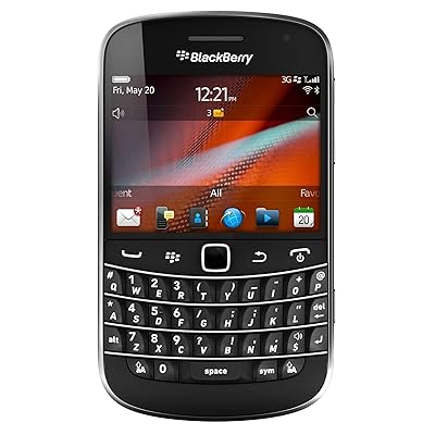 BlackBerry Bold 9900 GSM Factory Unlocked Phone - No Warranty (Black)