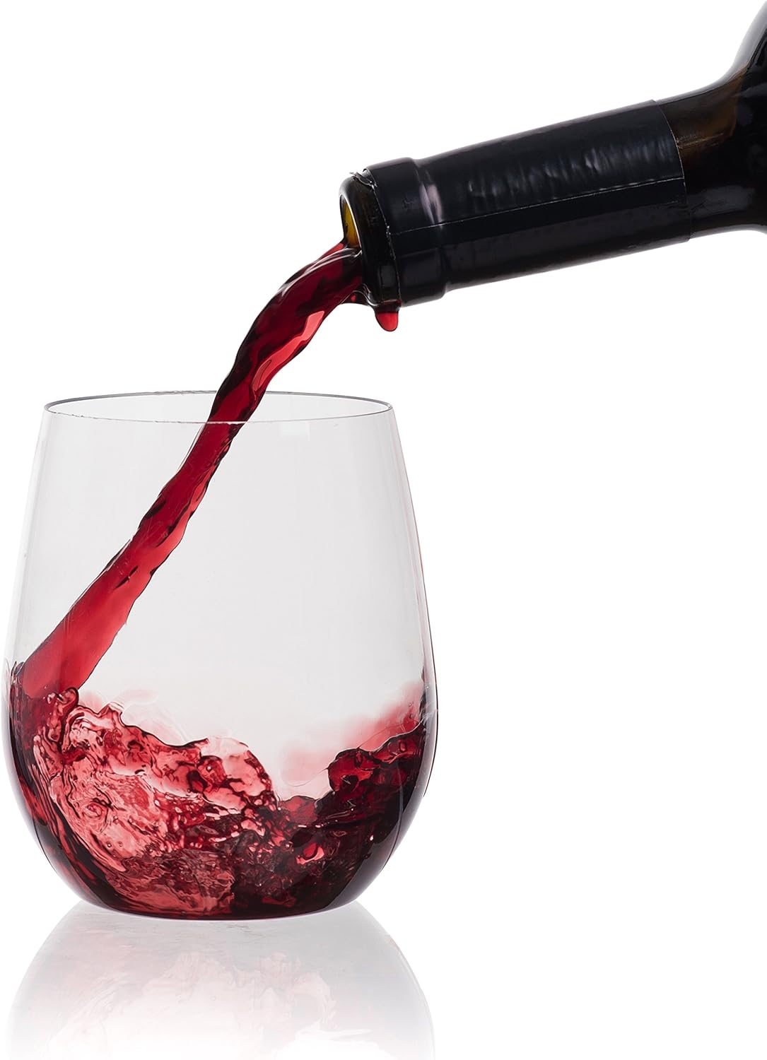 berevino copas de vino de plástico/vasos de vino taza 396.9 gram