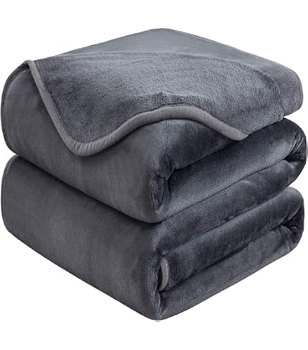 Amazon.com: Kate Spade Full/Queen Fleece Blanket - Navy