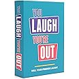 You Laugh You're Out - A Family Party Game for People Who Can't Keep A Straight Face