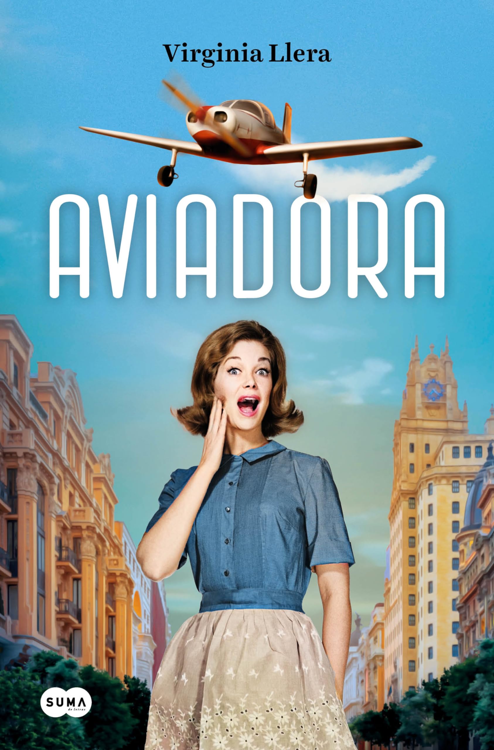 Portada de Aviadora (SUMA)