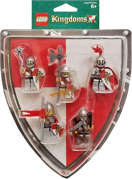 852921 Red Lion Knights Battle Pack 