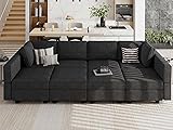 Belffin Modular Sofa Sleeper Sectional Sleeper Sofa