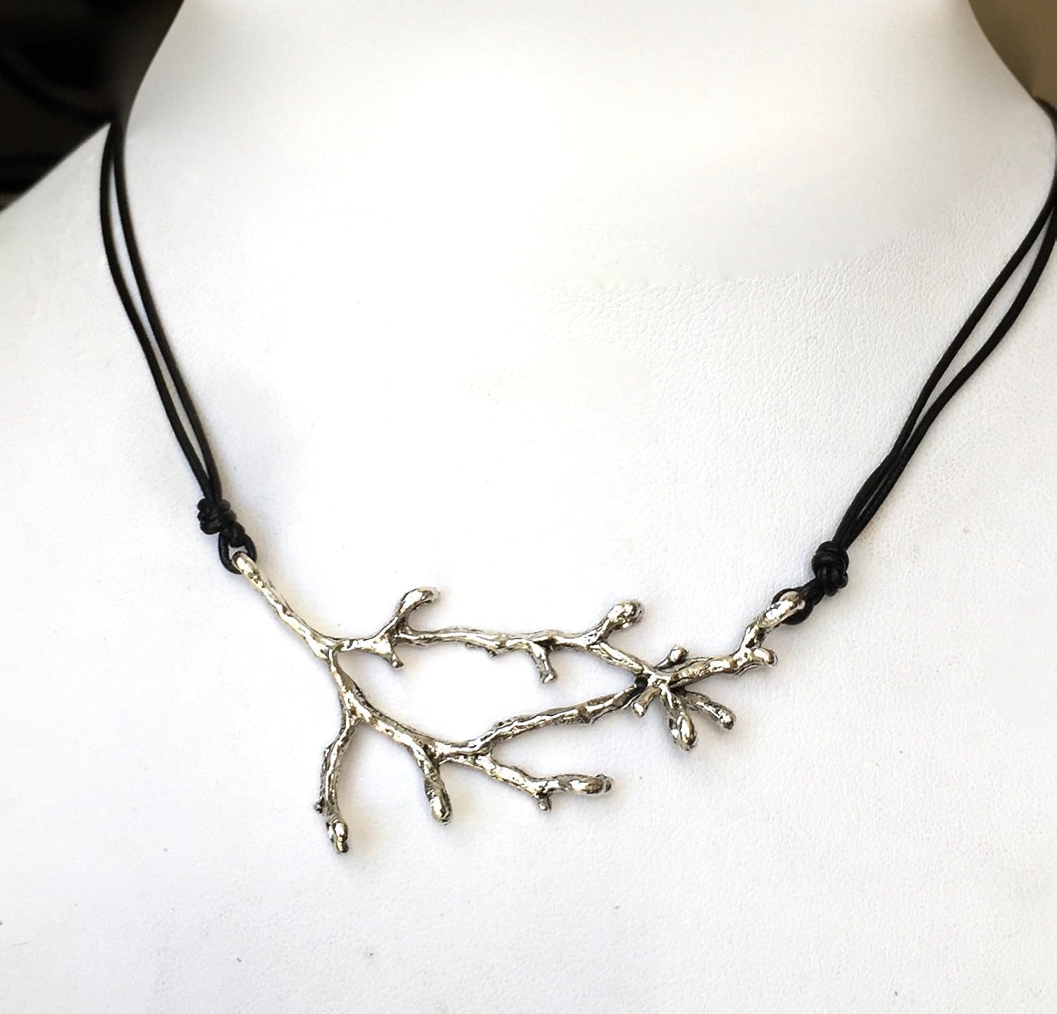 Price Reduction! Leather Necklace/Leather Choker/Handmade