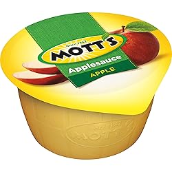 Mott's Applesauce, 4 Oz Cups, 36 Count, No
