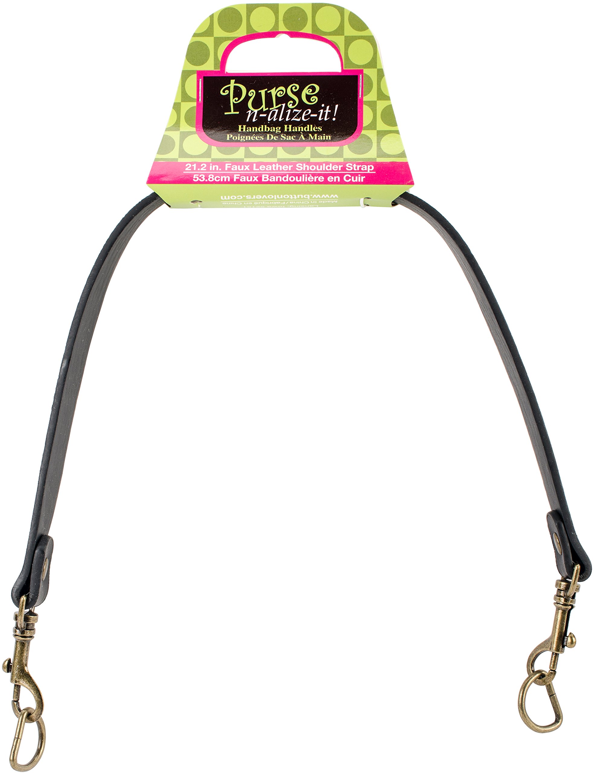 Blumenthal Lansing Faux Leather Handbag Handle Shoulder Strap, Multi-Colour, 14.98 x 16.76 x 2.1 cm