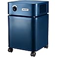 Austin Air HealthMate Plus Standard Air Purifier Midnight Blue - Advanced 4-Stage Filtration HEPA Air Purifiers For Home with Activated Carbon & Zeolite - Ideal as Air Purifiers for Bedroom