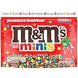 M&M'S Minis Peanut Butter Milk Chocolate Christmas
