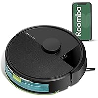 Roomba 105 Combo Robot Vacuum & Mop - Easy to use, Intense Power-Lifting Suction, LiDAR Navigation, Multiple Cleaning Modes, 