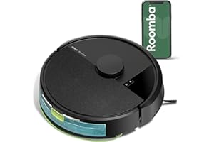 iRobot Roomba 105 Combo Robot Vacuum & Mop - Easy to use, Intense Power-Lifting Suction, LiDAR Navigation, Multiple Cleaning Modes, Avoids Mopping Carpets, Self-Charging