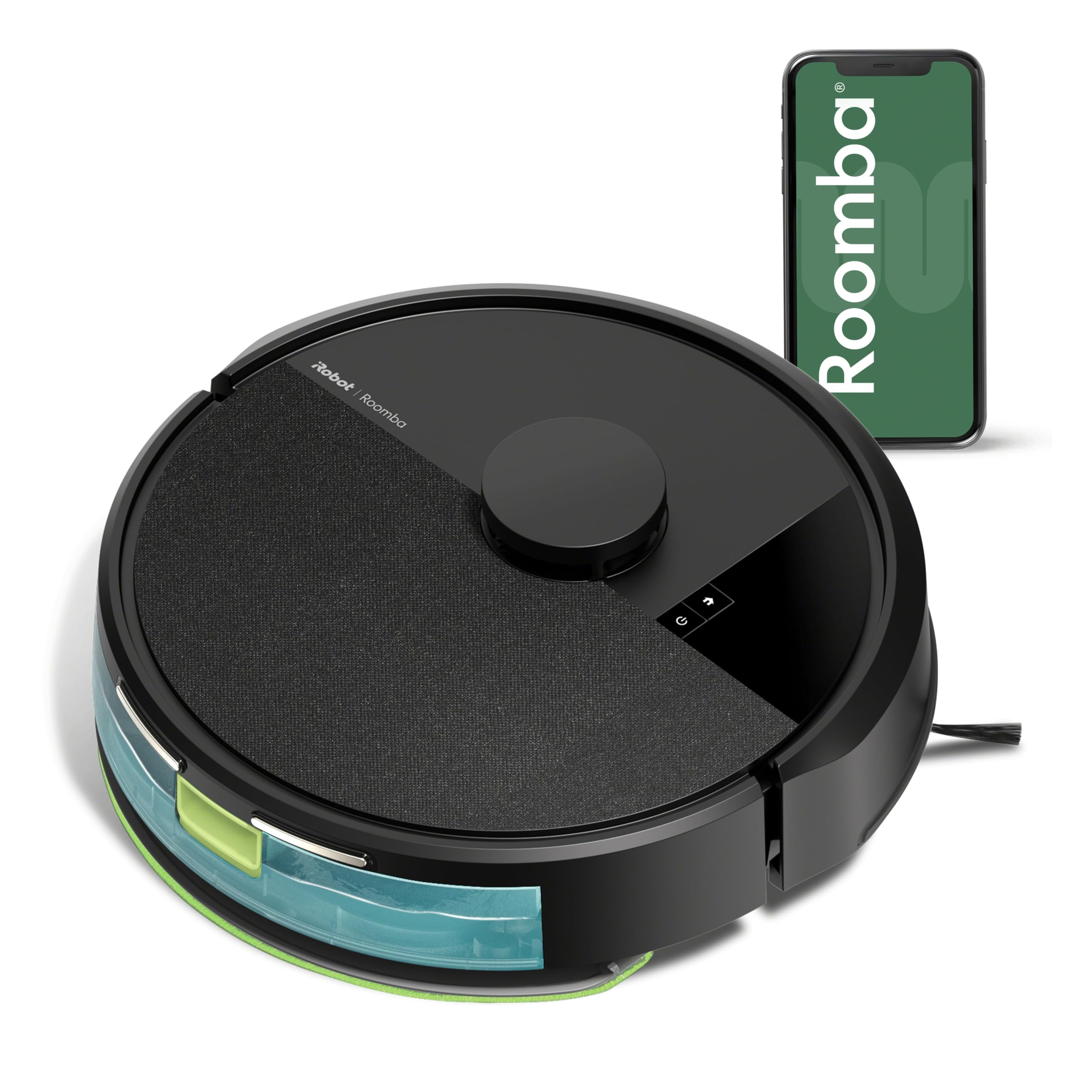Photo 1 of iRobot Roomba 105 Combo Robot Vacuum & Mop - Easy to use, Intense Power-Lifting Suction, LiDAR Navigation, Multiple Cleaning Modes, Avoids Mopping Carpets, Self-Charging