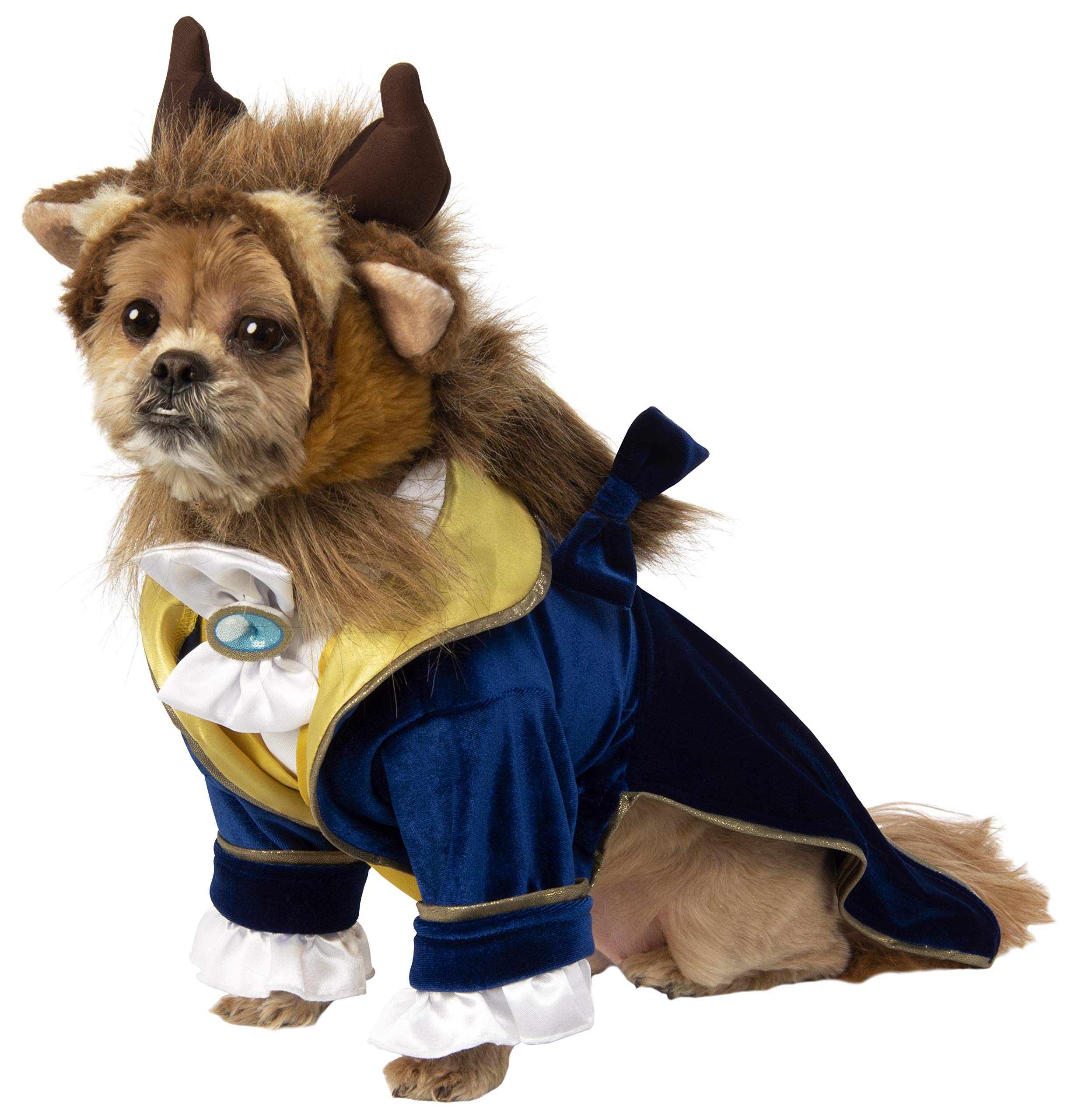 Photo 1 of Disney's Beauty & The Beast: Beast Pet Costume for For Dogs or Cats by Rubies, XL