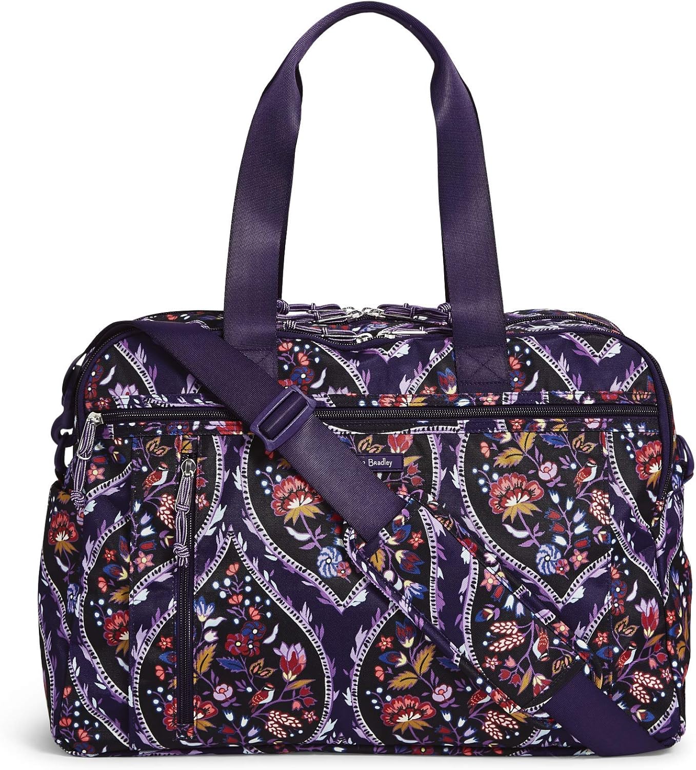 vera bradley weekender dimensions