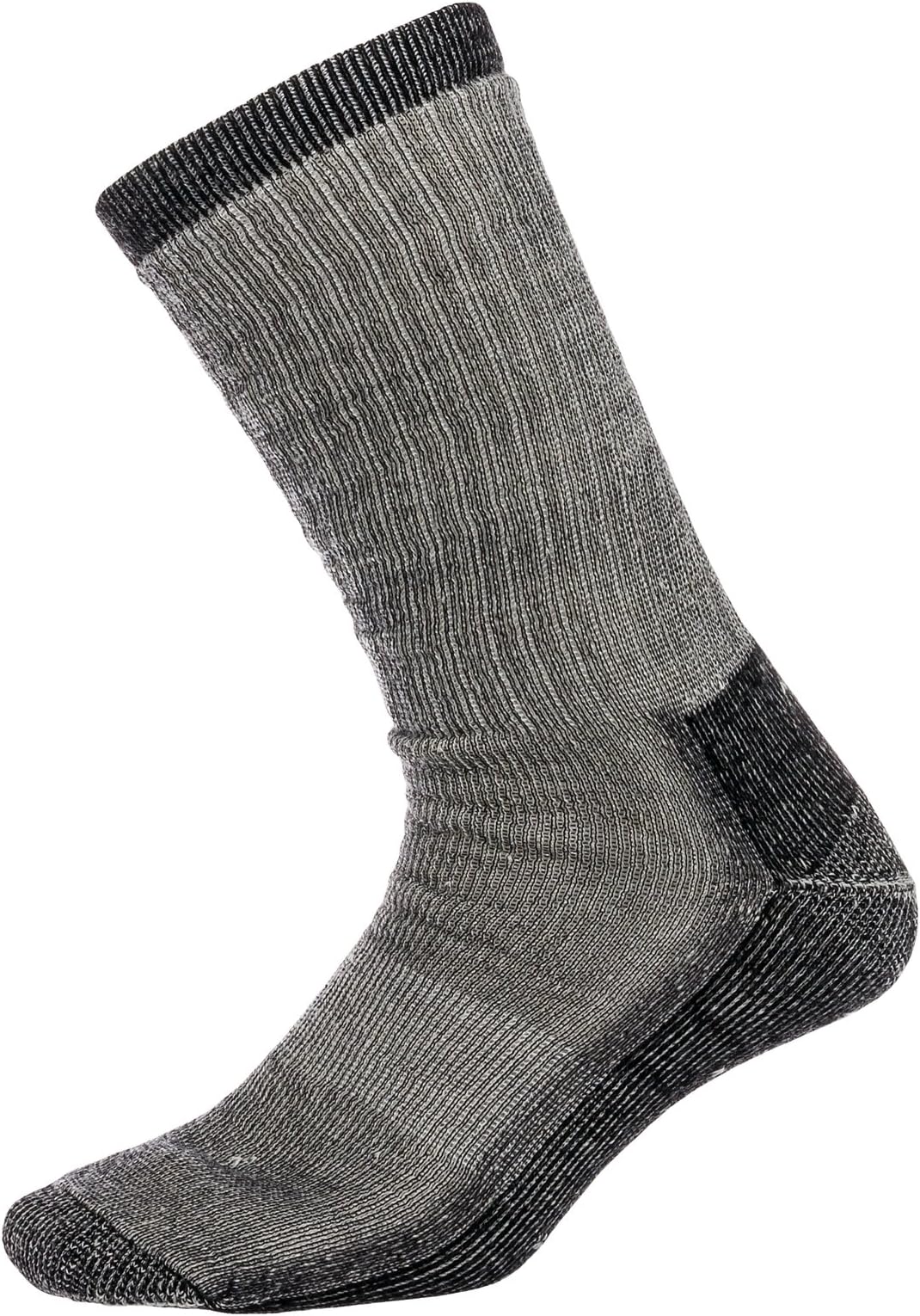 Clear Creek Merino Wool Boot Socks (Charcoal, Size 9-11)