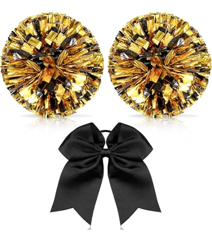 Amazon.com: GAKA Cheerleading Pom Poms Cheer Pom Poms for