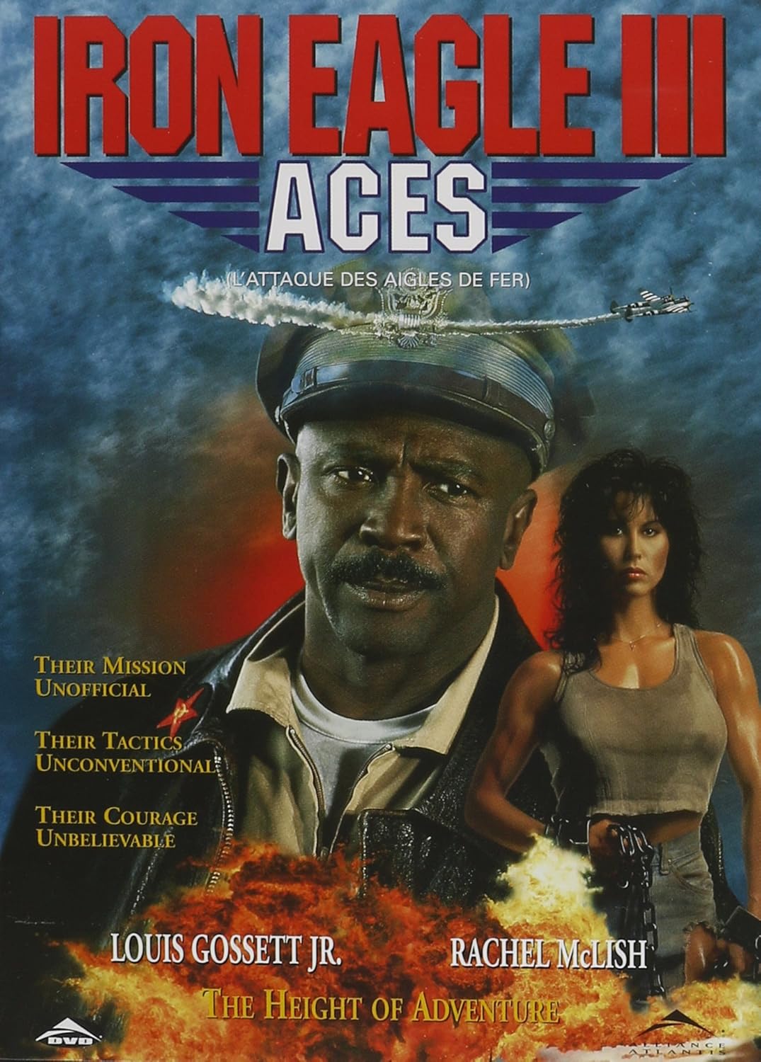 Iron Eagle Iii Aces Dvd ブルーレイ Amazon Co Jp
