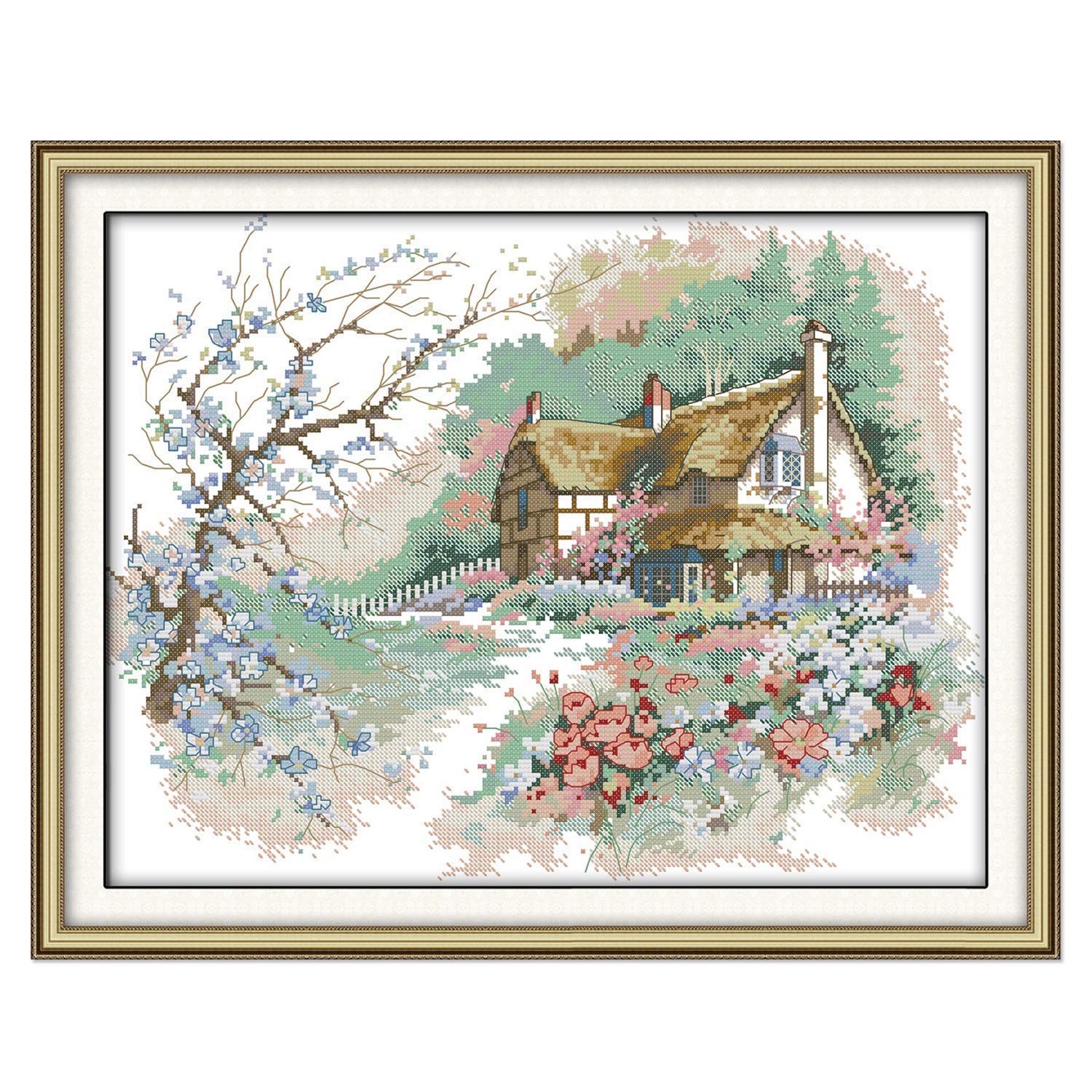 Best Coming Home Cross Stitch