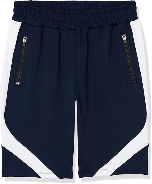pantaloncini blu bambino