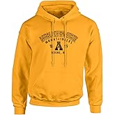 SDI NCAA unisex-adult Ncaa 50/50 Blended 8 Oz. Hooded Sweatshirt