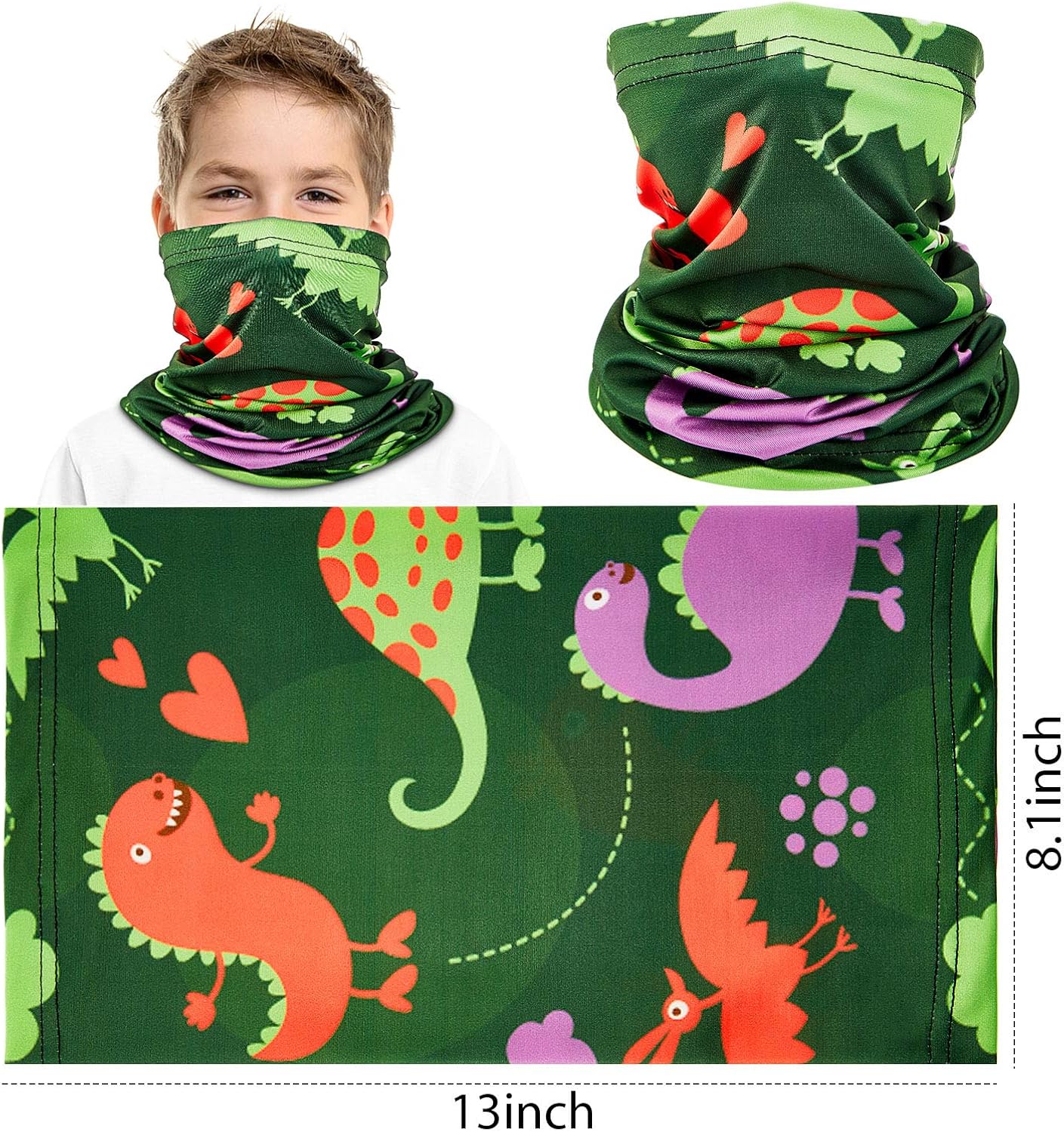 Lot De 4 Bandanas Cache-Cou Pour Bébé - Coton Doux, Anneau O, Unisexe 0-3 Ans - 6