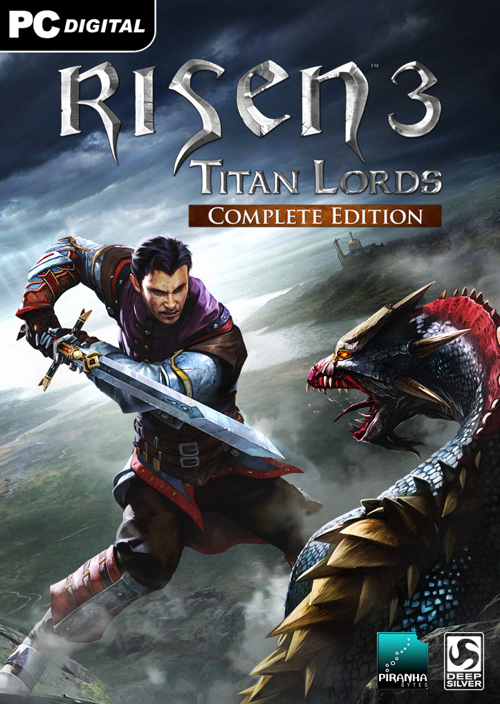 Risen 3: Titan Lords | RePack By Xatab