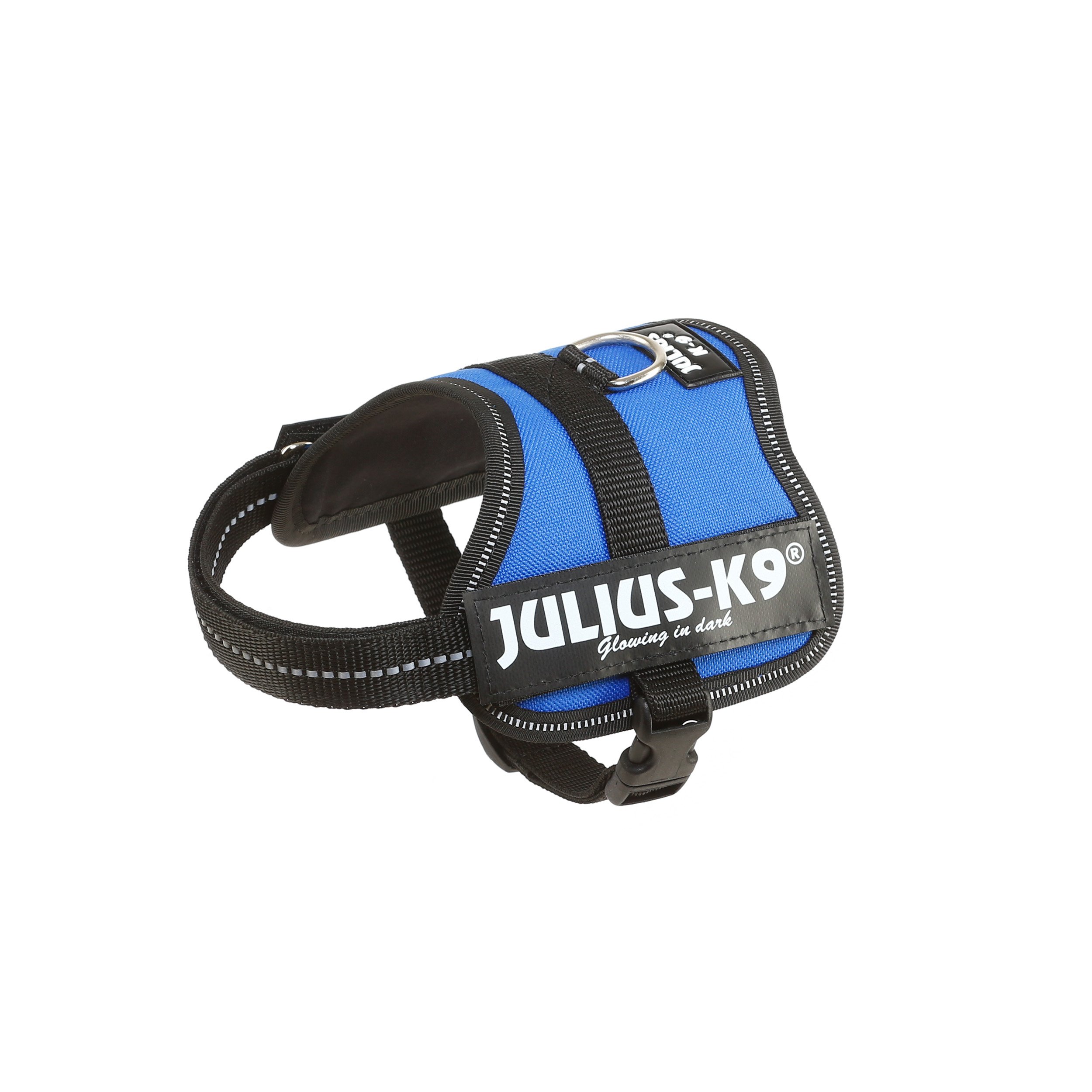 JULIUS-K9 Powerharness, Size: 3XS/Baby 1, Blue — image 1