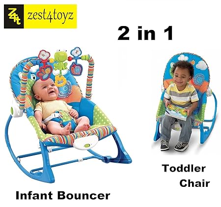 Zest 4 toyz multifunctional vibration baby musical rocking chair bouncer swing rocker electronic baby chair