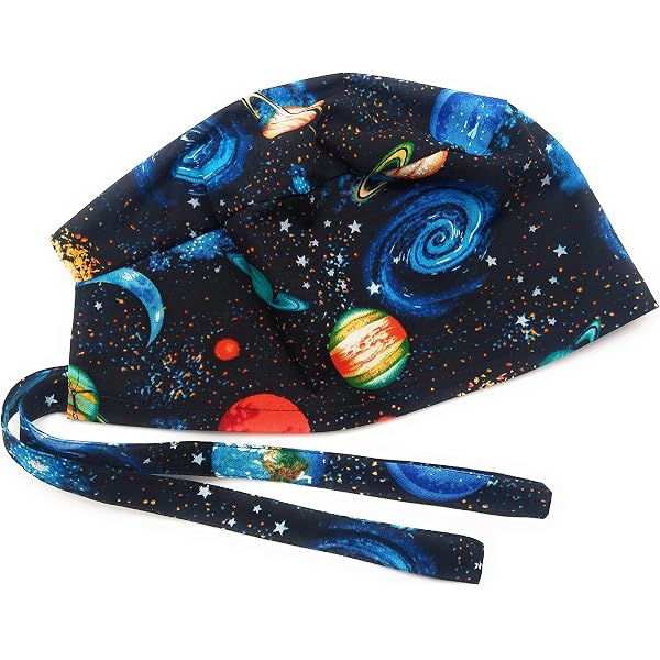 Boheme Boho Geometric Shapes Theatre Scrub Cap – Medicus Custom Scrub Caps-868721