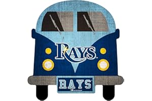 Fan Creations MLB 12 Inch Team Bus Sign