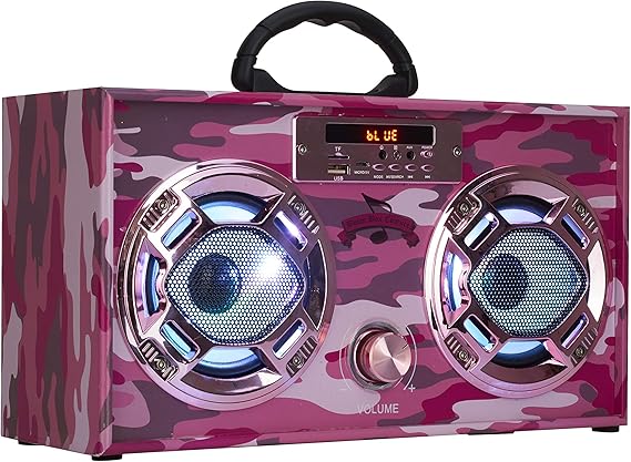 camo boombox