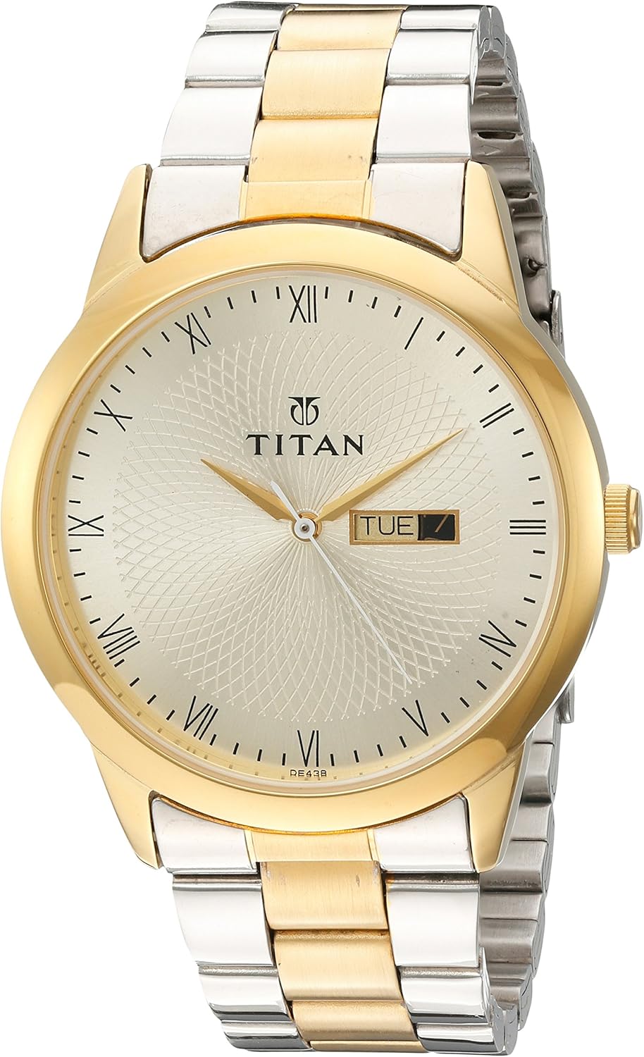 Buy Titan Analog Gold Dial Men's WatchNK1584BM01 / NK1584BM01 at Amazon.in