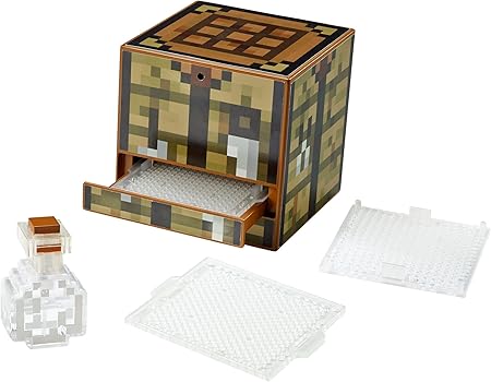 Amazon マテル Mattel Minecraft Crafting Table Cjm12 並行輸入品 おもちゃ おもちゃ