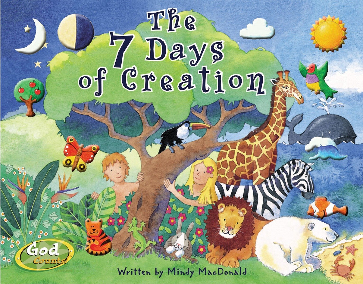 7 Days Of Creation Godcounts Series Macdonald Mindy 9781590524084 Amazon Com Books