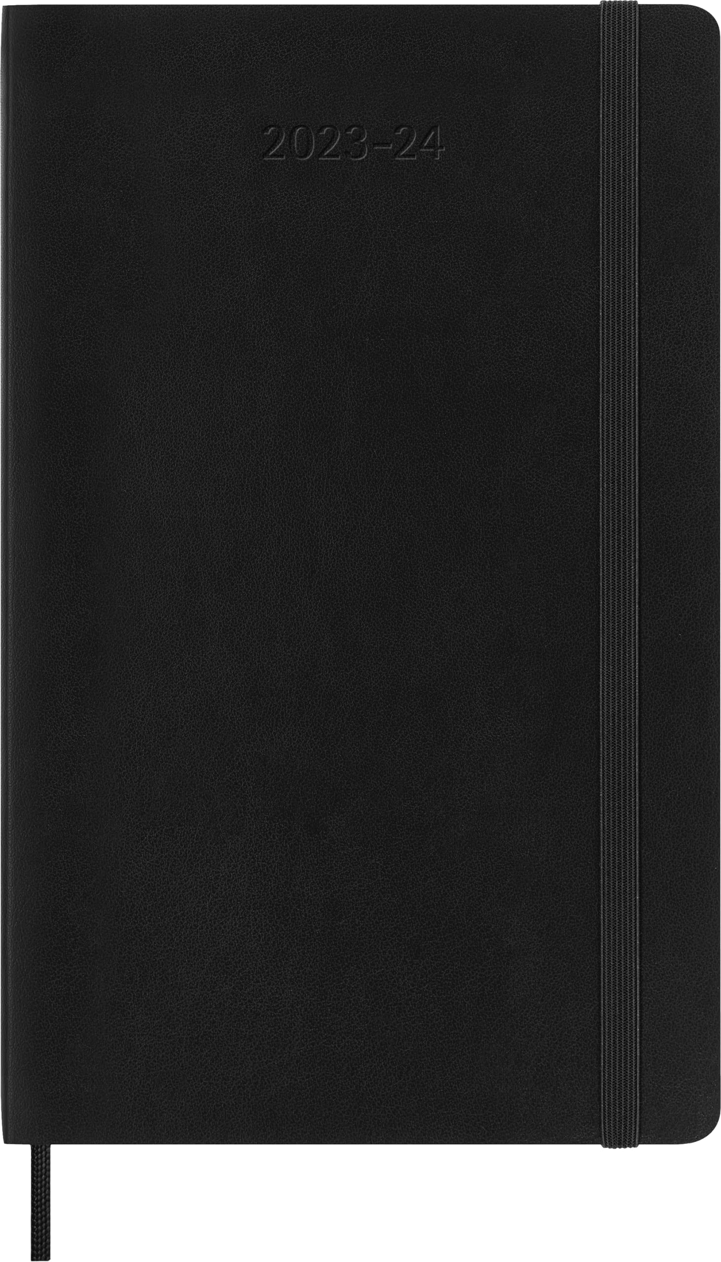 Moleskine Classic 18 Month 2023-2024 Weekly Planner, Soft Cover, Large (5