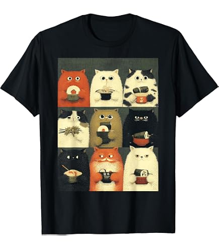Amazon.com: Sushi Nigiri Tee Shirt, Japanese Food Graphic T-Shirt