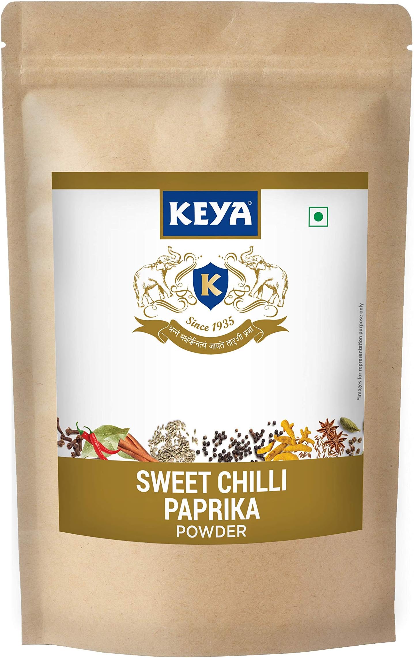 Keya Sweet Chilli Paprika Powder,100Grams