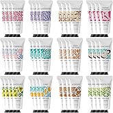 48 Pack Hand Cream Bulk Gifts for Women Valentines Day Gifts, Travel Size Hand Lotion Bulk for Dry Hands, Teacher Appreciation Gifts Bulk for Employee, Party Favors Bridesmaid Gifts, Mothers Day Gifts