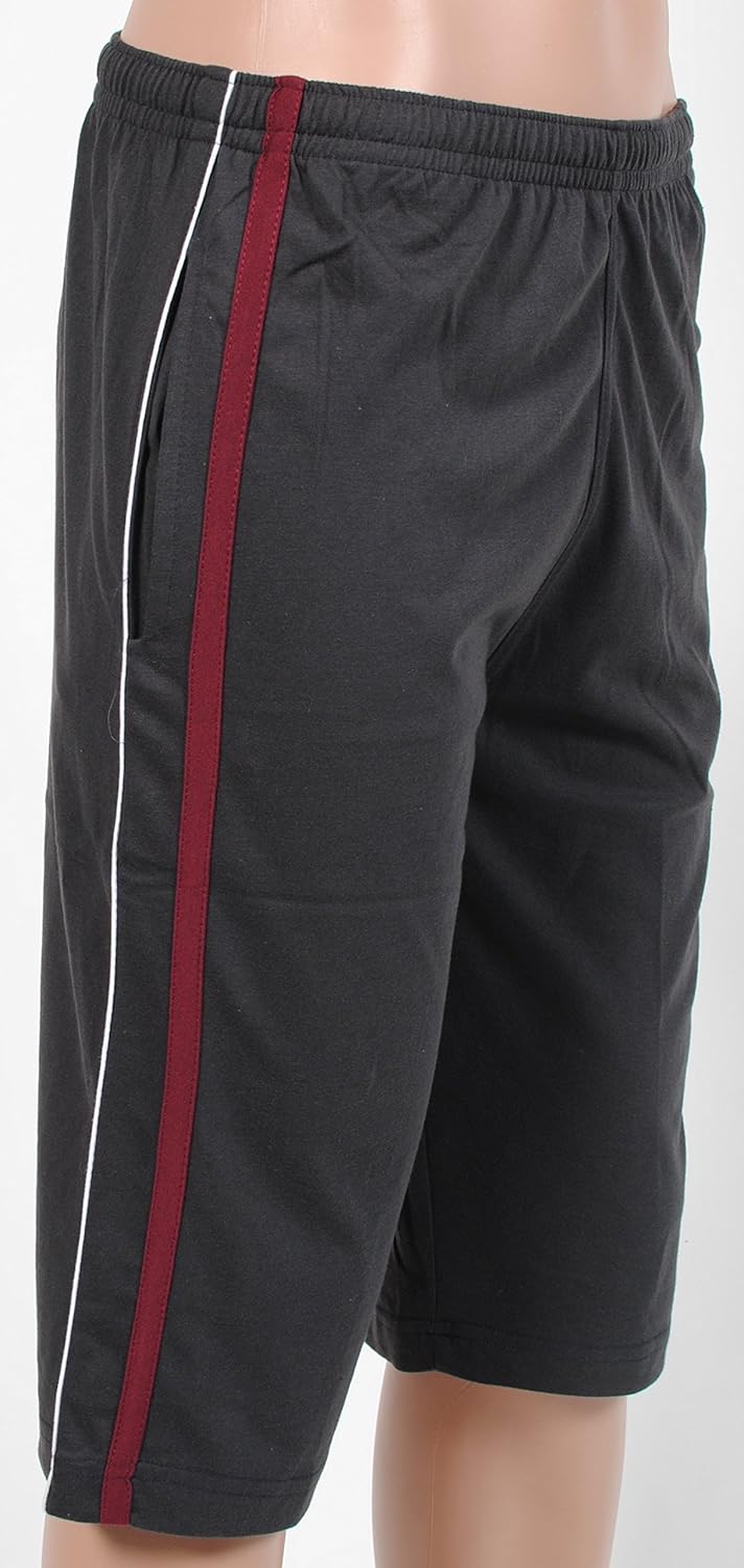 gazelle activestylish mens lounge capri charcoal