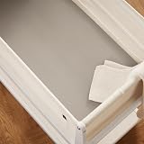 Snuz Bedside Crib Fitted Sheets 2 Pack Grey 44x80cm Jersey Cotton view 2