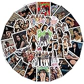 CCHZYSKO KATSEYE Stickers Set Waterproof Laptop Decals for Water Bottle, Laptop, Computer, Skateboard, Phone 78PC