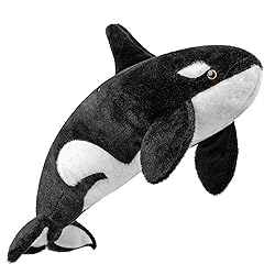 ZHONGXIN MADE Orca Plush Toy - Realistic Orca