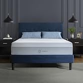 Zinus 12 Inch King Quadcool Memory Foam Mattress, Medium Feel | Cool to Touch Soft Knit Cover, Cooling Gel Infusion, Targeted Pressure Relief, CertiPUR-US &amp; OEKO-TEX Certified Materials