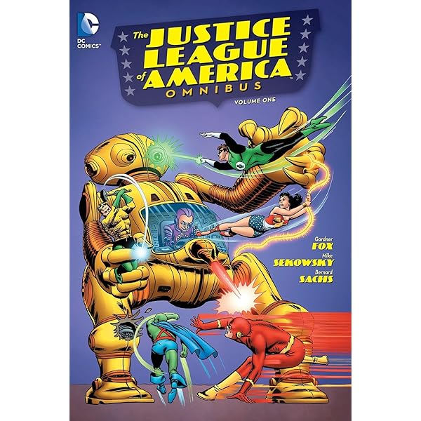 Justice League of America Omnibus Vol. 1: Various: 8601411248597