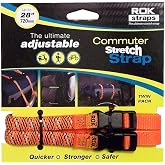 ROK Straps Commuter Reflective Adjustable Straps - Orange